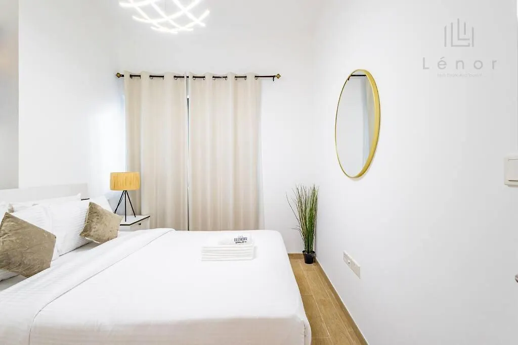 두바이 Sleek 2Br With Cycling Paths 아파트