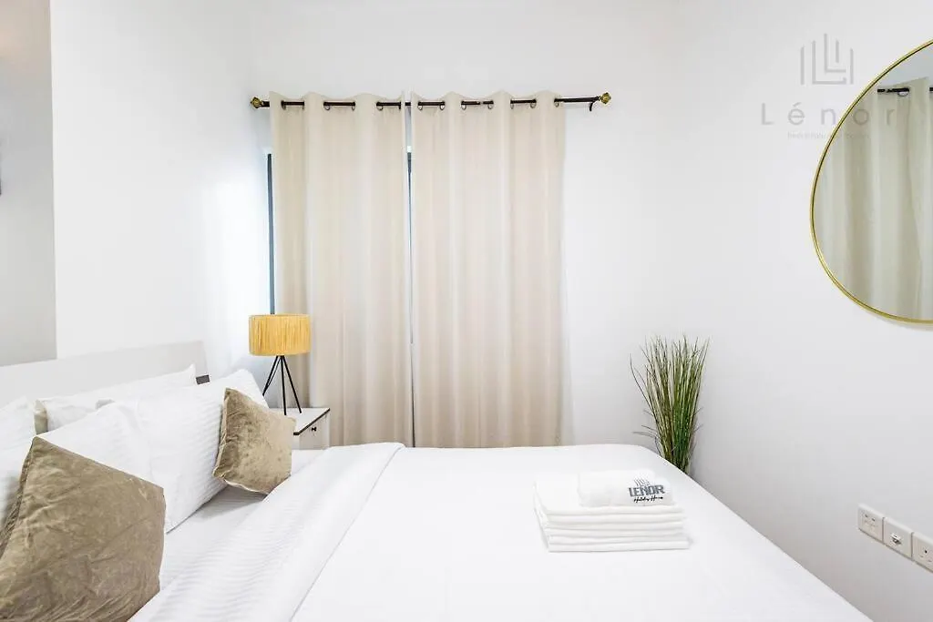 두바이 Sleek 2Br With Cycling Paths 아파트
