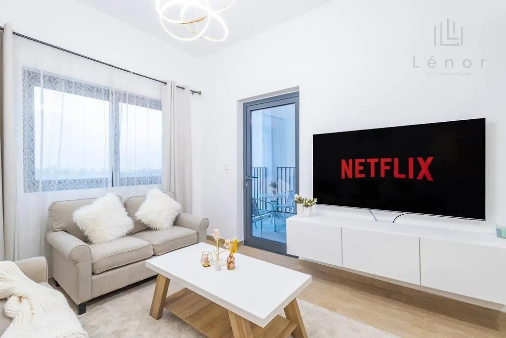 두바이 Sleek 2Br With Cycling Paths 아파트