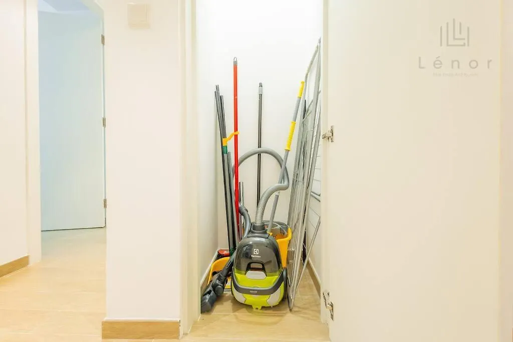 두바이 Sleek 2Br With Cycling Paths 아파트