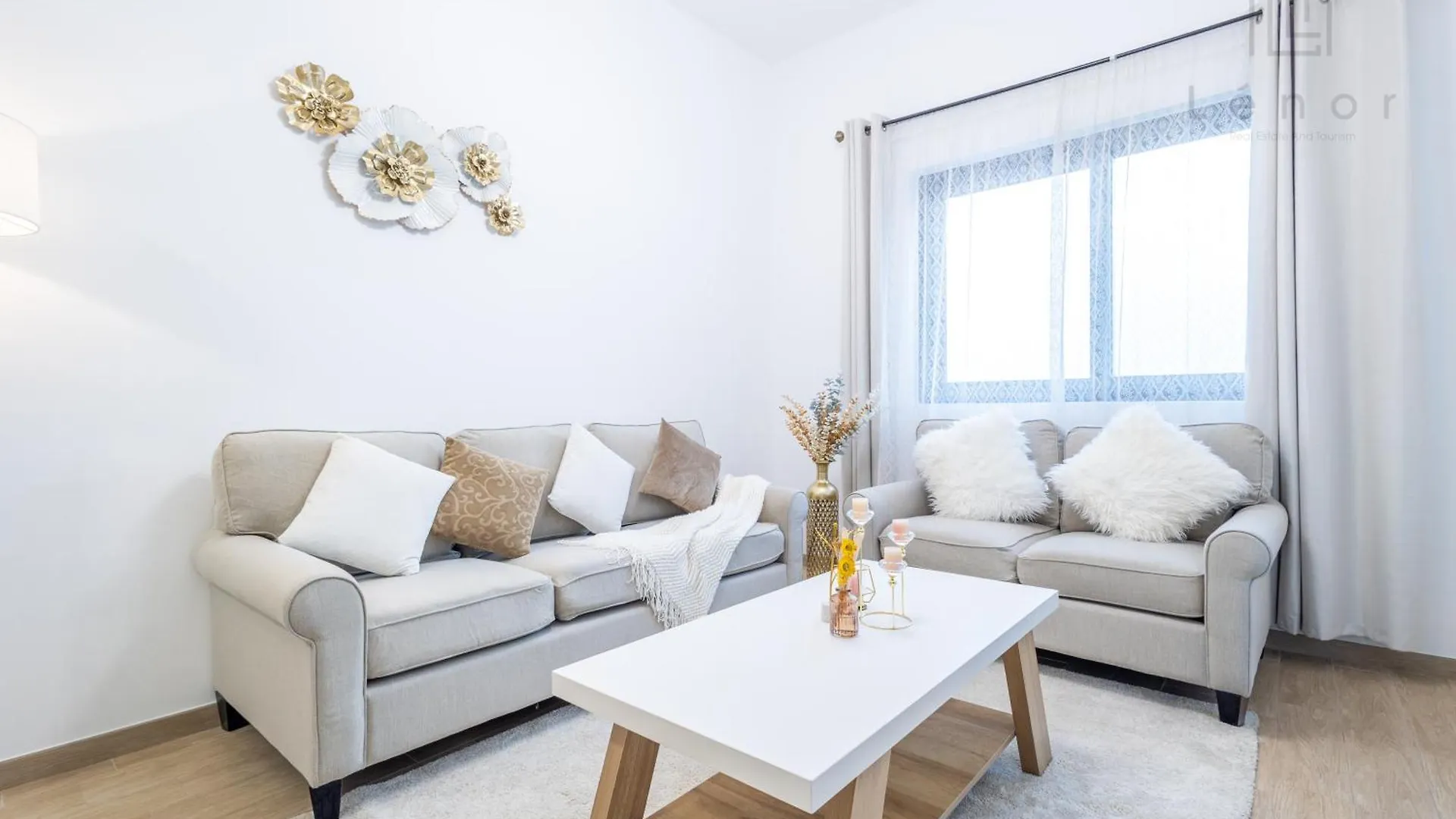 두바이 Sleek 2Br With Cycling Paths 아파트