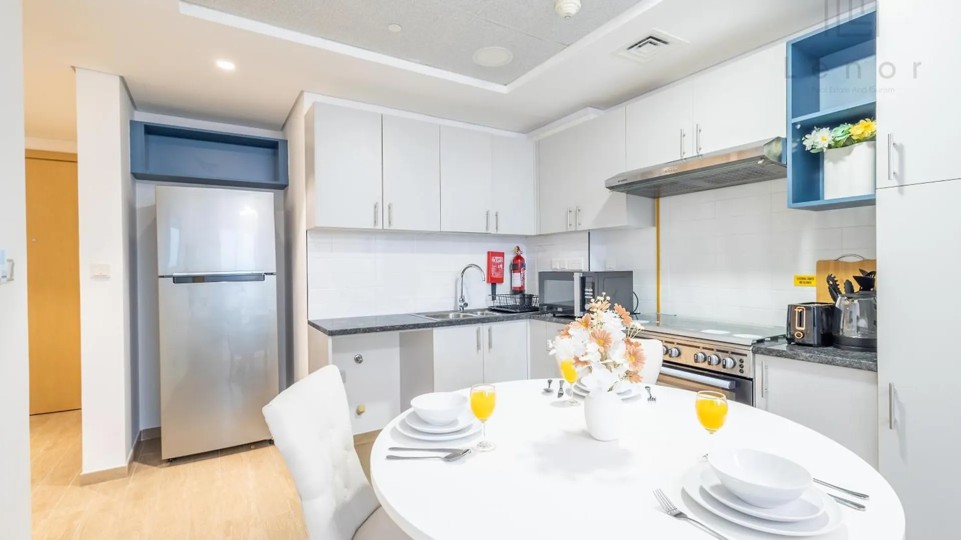 두바이 Sleek 2Br With Cycling Paths 아파트