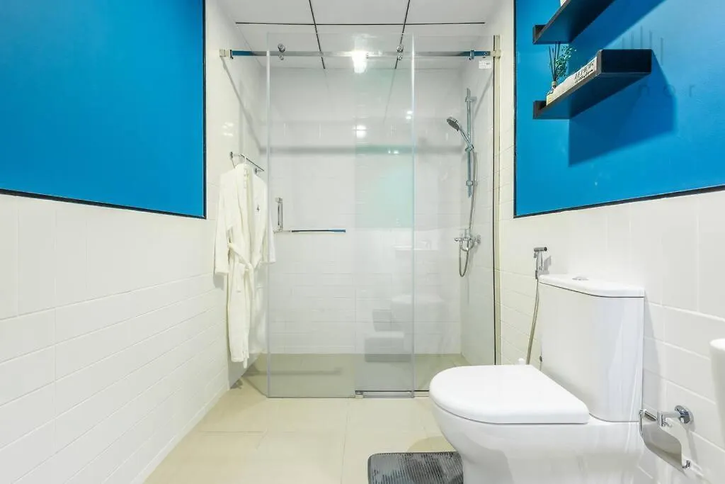 두바이 Sleek 2Br With Cycling Paths 아파트
