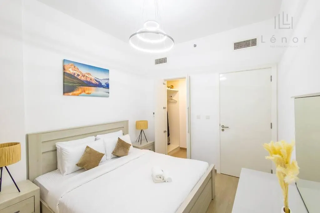 두바이 Sleek 2Br With Cycling Paths 아파트