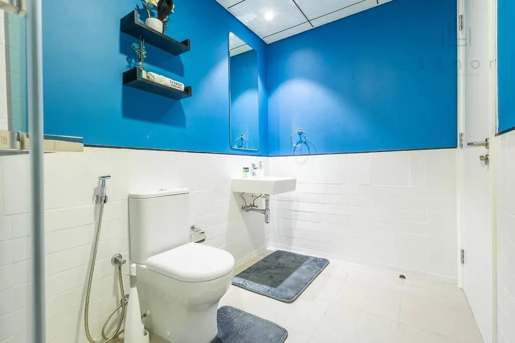 두바이 Sleek 2Br With Cycling Paths 아파트