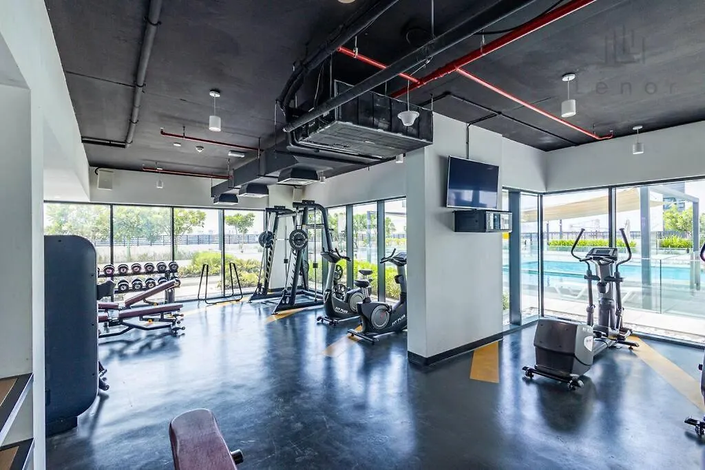 두바이 Sleek 2Br With Cycling Paths 아파트
